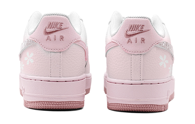 Shop [Kasut Custom] Nike Air Force 1 Low 'Ceri Bunga Mimpi' CT3839-107(TeamS-浸染樱花粉女S-BOX)