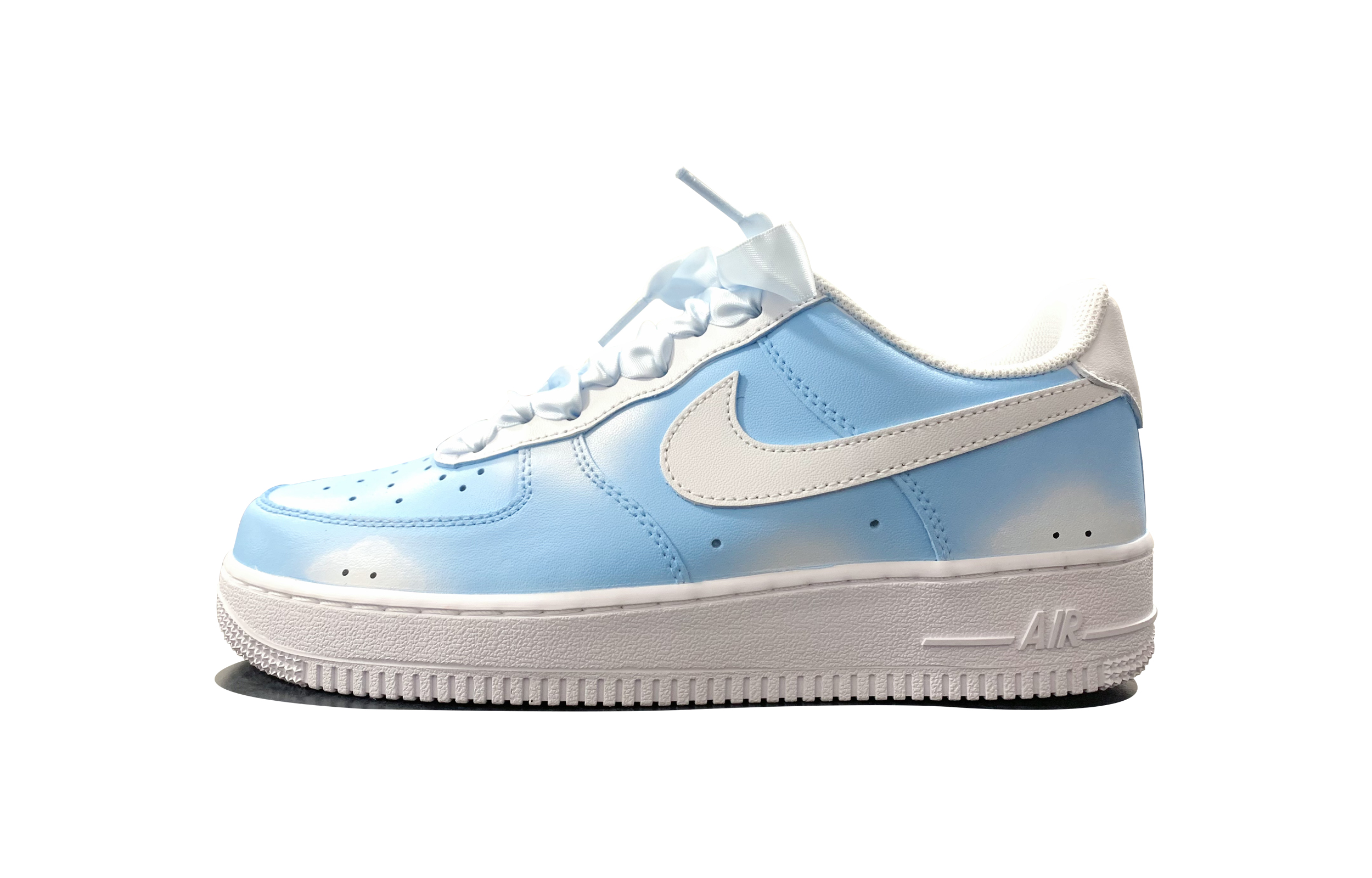 Buy ナイキ エアフォース1 ロー 夢雲青白 (Nike AF1 ロー 夢雲青白) CW2288-111(TeamD-男款梦幻小云朵)