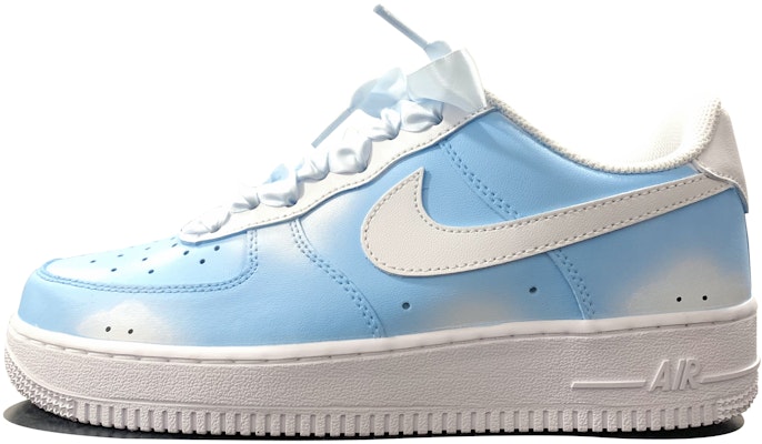 ナイキ エアフォース1 ロー 夢雲青白 (Nike AF1 ロー 夢雲青白) CW2288-111(TeamD-男款梦幻小云朵) Buy ナイキ エアフォース1 ロー 夢雲青白 (Nike AF1 ロー 夢雲青白) CW2288-111(TeamD-男款梦幻小云朵)