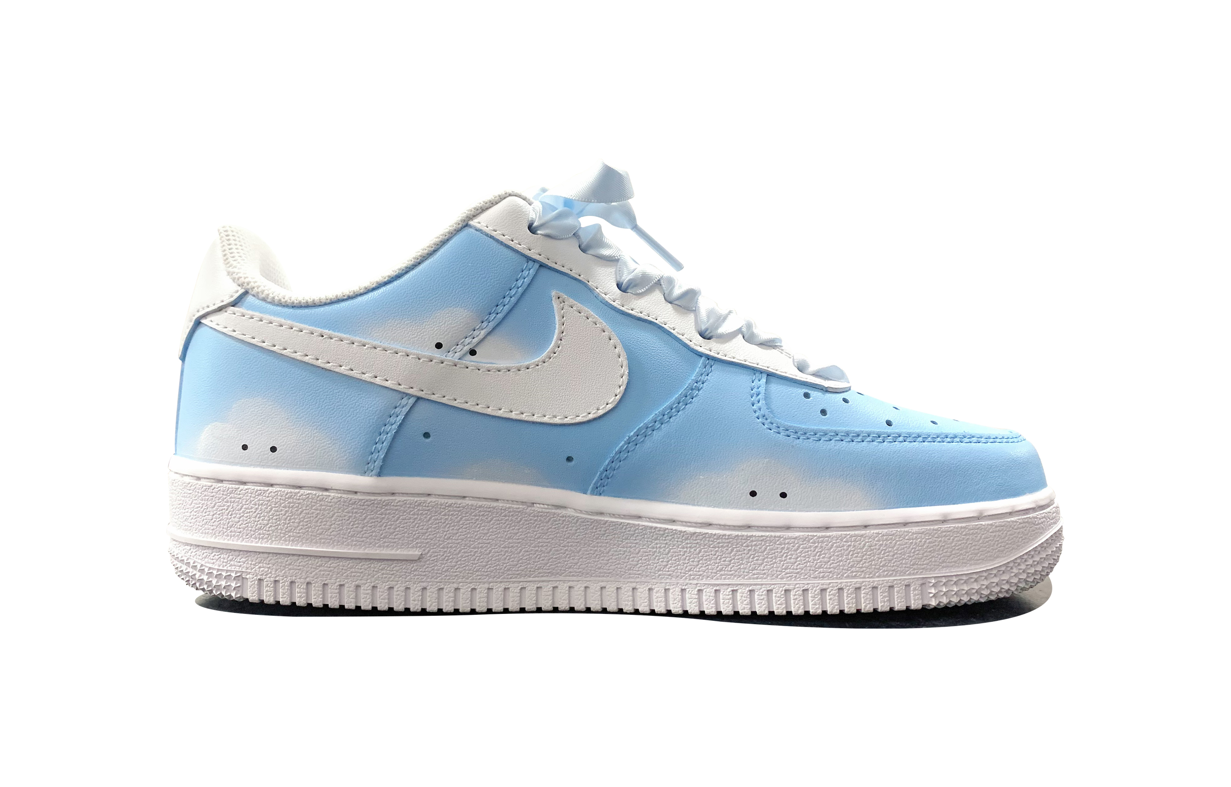 Order ナイキ エアフォース1 ロー 夢雲青白 (Nike AF1 ロー 夢雲青白) CW2288-111(TeamD-男款梦幻小云朵)