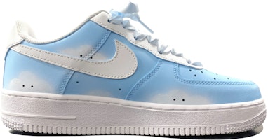 ナイキ エアフォース1 ロー 夢雲青白 (Nike AF1 ロー 夢雲青白) CW2288-111(TeamD-男款梦幻小云朵) Order ナイキ エアフォース1 ロー 夢雲青白 (Nike AF1 ロー 夢雲青白) CW2288-111(TeamD-男款梦幻小云朵)