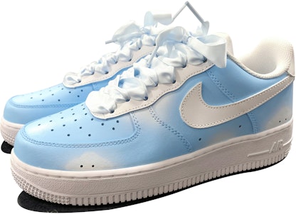 ナイキ エアフォース1 ロー 夢雲青白 (Nike AF1 ロー 夢雲青白) CW2288-111(TeamD-男款梦幻小云朵) Lookbook ナイキ エアフォース1 ロー 夢雲青白 (Nike AF1 ロー 夢雲青白) CW2288-111(TeamD-男款梦幻小云朵)