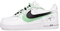Buy 나이키 에어포스 1 로우 '청련' 커스텀 (Nike AF1 로우 '청련' 커스텀) CW2288-111(Team58-双钩莲男)