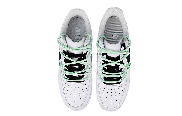 Shop Kasut Nike Air Force 1 Low 'Rekaan Ganda Qinglian' [Kasut Custom] CW2288-111(Team58-双钩莲男)