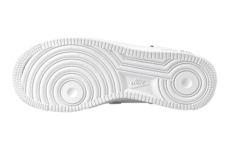 Details for Kasut Nike Air Force 1 Low 'Rekaan Ganda Qinglian' [Kasut Custom] CW2288-111(Team58-双钩莲男)