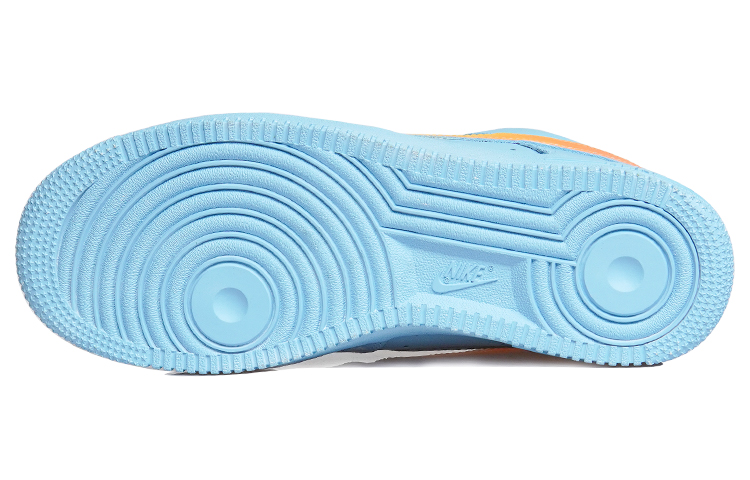 Details for Zapatillas Nike Air Force 1 Low 'Degradé Azul Envejecido Arte Nube' CW2288-111(TeamP-蓝天火烧云男款白蓝色QD)