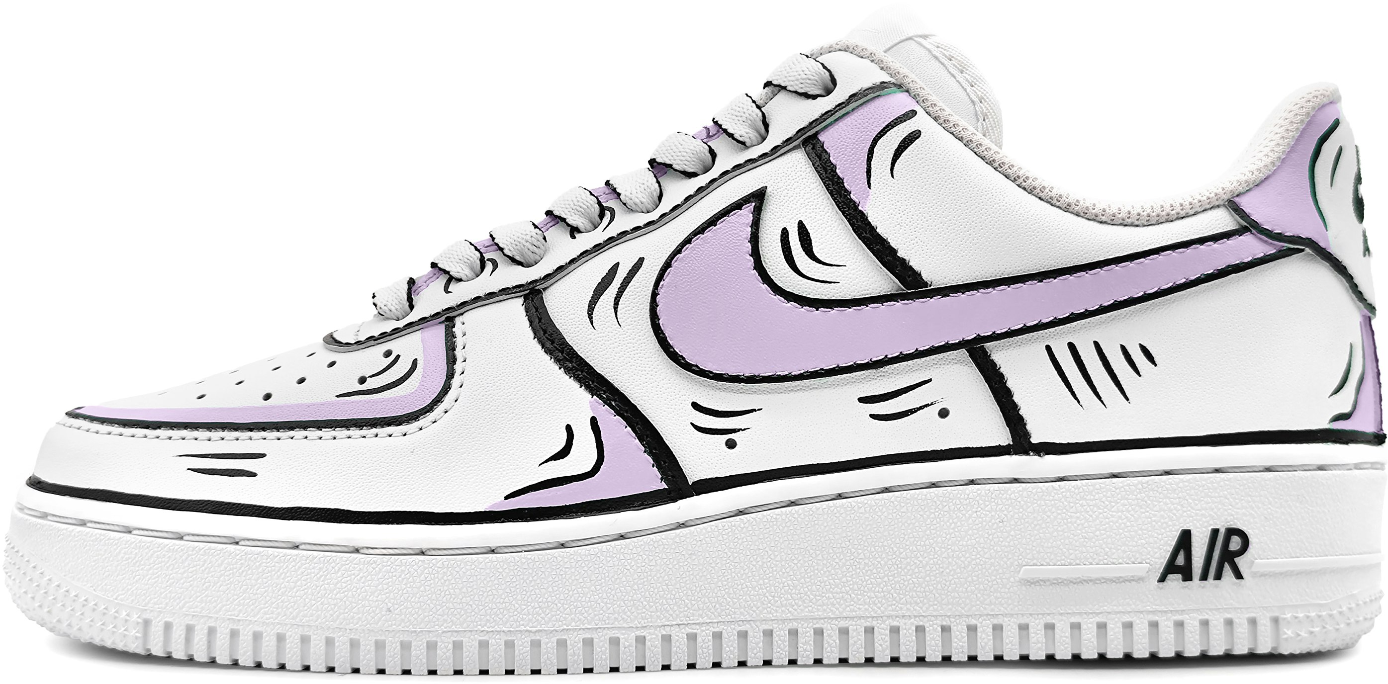 custom-shoes-nike-air-force-1-low-dynamic-anime-purple-grey