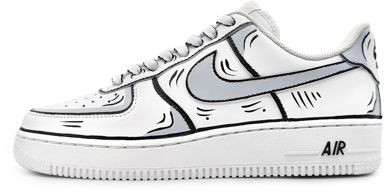 Zapatillas Nike Air Force 1 Low 'Boceto Anime Dinámico Negro Gris' DH2920-111(Team16-女款动感二次元黑灰) Buy Zapatillas Nike Air Force 1 Low 'Boceto Anime Dinámico Negro Gris' DH2920-111(Team16-女款动感二次元黑灰)