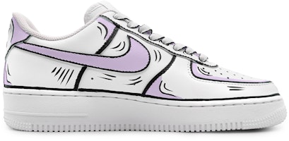 Zapatillas Nike Air Force 1 Low 'Dynamic Anime Purple Grey' DH2920-111(Team16-女款动感二次元紫灰) Order Zapatillas Nike Air Force 1 Low 'Dynamic Anime Purple Grey' DH2920-111(Team16-女款动感二次元紫灰)