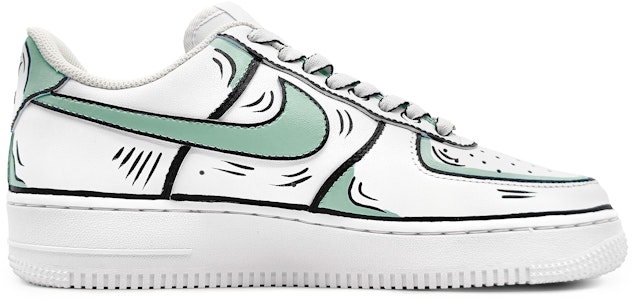 【カスタムシューズ】ナイキ エアフォース1 ロー 'ダイナミック アニメ グリーン-グレー' DH2920-111(Team16-女款动感二次元绿灰) Order 【カスタムシューズ】ナイキ エアフォース1 ロー 'ダイナミック アニメ グリーン-グレー' DH2920-111(Team16-女款动感二次元绿灰)