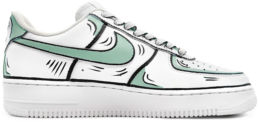 【定制款】Nike Air Force 1 低帮“动感动漫绿灰” DH2920-111(Team16-女款动感二次元绿灰) Order 【定制款】Nike Air Force 1 低帮“动感动漫绿灰” DH2920-111(Team16-女款动感二次元绿灰)