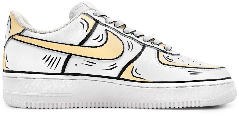 Zapatillas Nike Air Force 1 Low 'Boceto Anime Dinámico Amarillo Gris' DH2920-111(Team16-女款动感二次元黄灰) Order Zapatillas Nike Air Force 1 Low 'Boceto Anime Dinámico Amarillo Gris' DH2920-111(Team16-女款动感二次元黄灰)