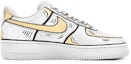 Order Zapatillas Nike Air Force 1 Low 'Boceto Anime Dinámico Amarillo Gris' DH2920-111(Team16-女款动感二次元黄灰)
