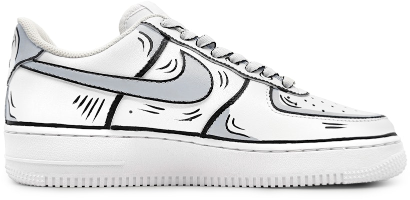 Zapatillas Nike Air Force 1 Low 'Boceto Anime Dinámico Negro Gris' DH2920-111(Team16-女款动感二次元黑灰) Order Zapatillas Nike Air Force 1 Low 'Boceto Anime Dinámico Negro Gris' DH2920-111(Team16-女款动感二次元黑灰)