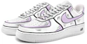 Lookbook 【專屬訂製球鞋】 Nike Air Force 1 Low 07 動感二次元 手繪結構線 墨線 低筒 板鞋 男款 紫白黑