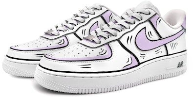 Zapatillas Nike Air Force 1 Low 'Dynamic Anime Purple Grey' DH2920-111(Team16-女款动感二次元紫灰) Lookbook Zapatillas Nike Air Force 1 Low 'Dynamic Anime Purple Grey' DH2920-111(Team16-女款动感二次元紫灰)