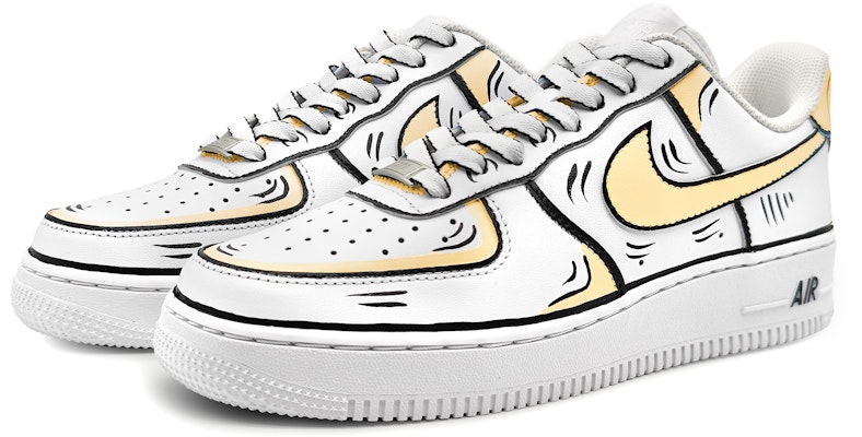 Zapatillas Nike Air Force 1 Low 'Boceto Anime Dinámico Amarillo Gris' DH2920-111(Team16-女款动感二次元黄灰) Lookbook Zapatillas Nike Air Force 1 Low 'Boceto Anime Dinámico Amarillo Gris' DH2920-111(Team16-女款动感二次元黄灰)