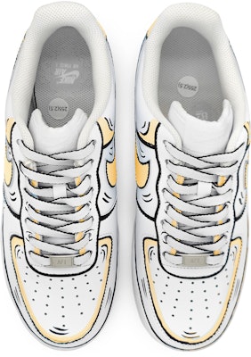 Zapatillas Nike Air Force 1 Low 'Boceto Anime Dinámico Amarillo Gris' DH2920-111(Team16-女款动感二次元黄灰) Shop Zapatillas Nike Air Force 1 Low 'Boceto Anime Dinámico Amarillo Gris' DH2920-111(Team16-女款动感二次元黄灰)