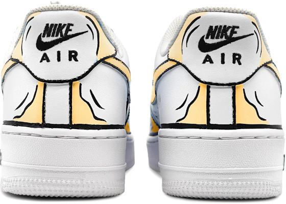 【客製球鞋】 Nike Air Force 1 Low 07 動感二次元 手繪結構線 墨線 低筒 板鞋 男款 黃灰 Purchase 【客製球鞋】 Nike Air Force 1 Low 07 動感二次元 手繪結構線 墨線 低筒 板鞋 男款 黃灰