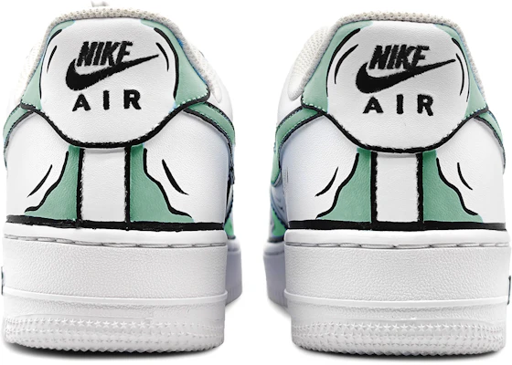 【定制款】Nike Air Force 1 低帮“动感动漫绿灰” DH2920-111(Team16-女款动感二次元绿灰) Purchase 【定制款】Nike Air Force 1 低帮“动感动漫绿灰” DH2920-111(Team16-女款动感二次元绿灰)
