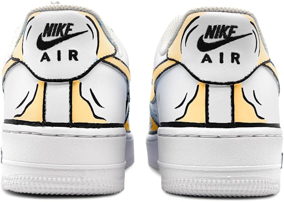 Zapatillas Nike Air Force 1 Low 'Boceto Anime Dinámico Amarillo Gris' DH2920-111(Team16-女款动感二次元黄灰) Purchase Zapatillas Nike Air Force 1 Low 'Boceto Anime Dinámico Amarillo Gris' DH2920-111(Team16-女款动感二次元黄灰)