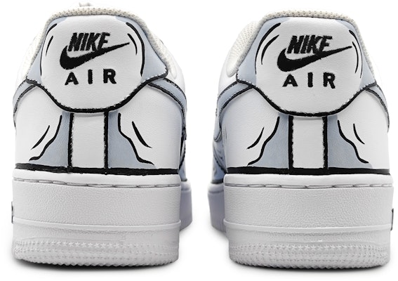 Zapatillas Nike Air Force 1 Low 'Boceto Anime Dinámico Negro Gris' DH2920-111(Team16-女款动感二次元黑灰) Purchase Zapatillas Nike Air Force 1 Low 'Boceto Anime Dinámico Negro Gris' DH2920-111(Team16-女款动感二次元黑灰)