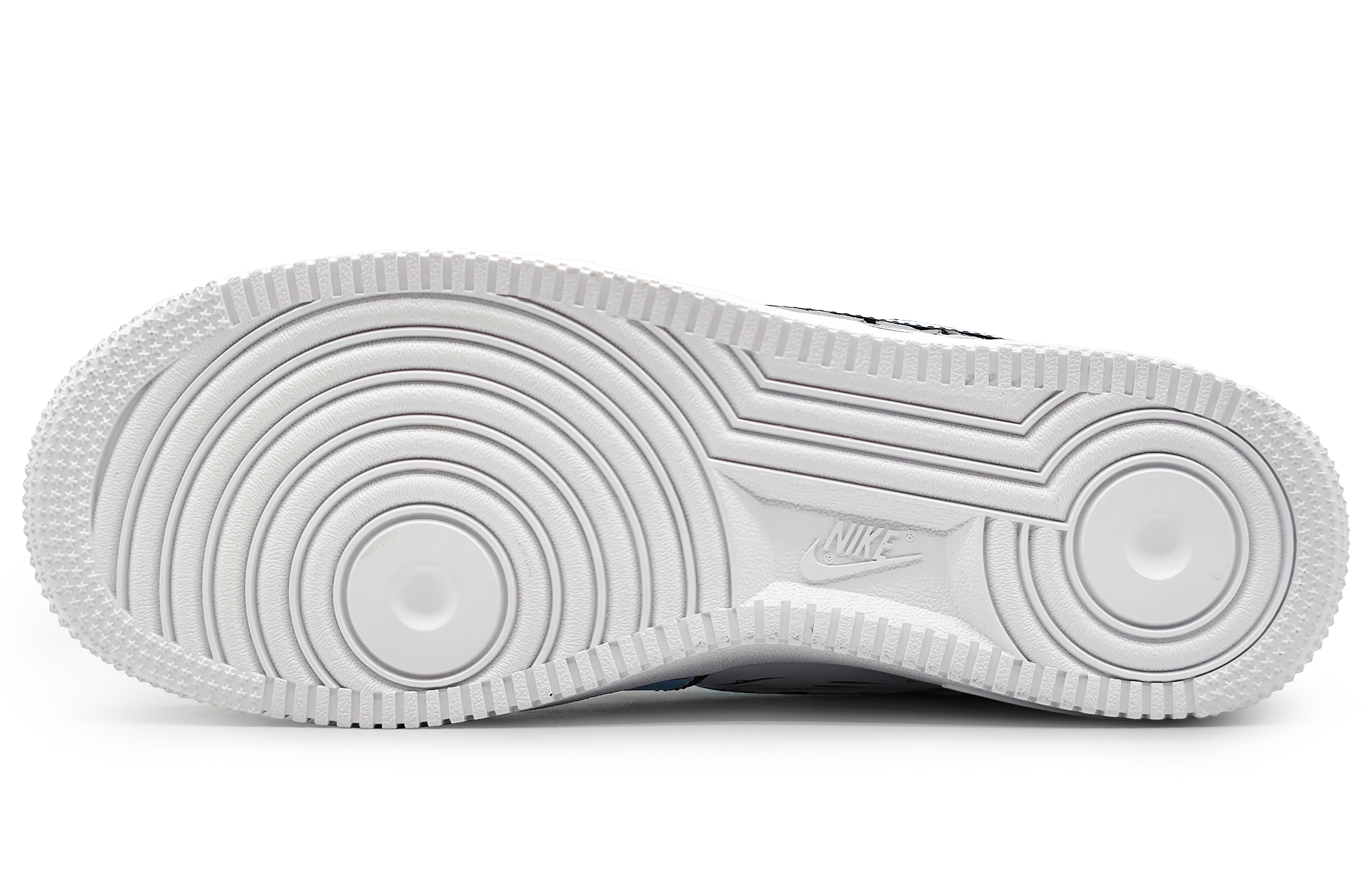 Details for 【カスタムシューズ】ナイキ エアフォース1 ロー 'ダイナミック アニメ グリーン-グレー' DH2920-111(Team16-女款动感二次元绿灰)