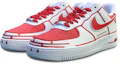 Lookbook 【定制球鞋】 Nike Air Force 1 Low 空軍一號 東方之冠 中國館 白紅中國風定制 低幫 板鞋 男款 白紅