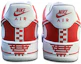 Purchase 【定制球鞋】 Nike Air Force 1 Low 空軍一號 東方之冠 中國館 白紅中國風定制 低幫 板鞋 男款 白紅