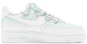 Order 【訂製球鞋】 Nike Air Force 1 Low 空軍一號 優雅夢境 漸變噴繪 特殊鞋盒 低筒 板鞋 男款 白綠