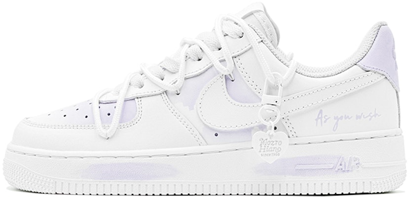 나이키 에어포스 1 로우 '라벤더 화이트' (커스텀) DH2920-111-458055 Order 나이키 에어포스 1 로우 '라벤더 화이트' (커스텀) DH2920-111-458055