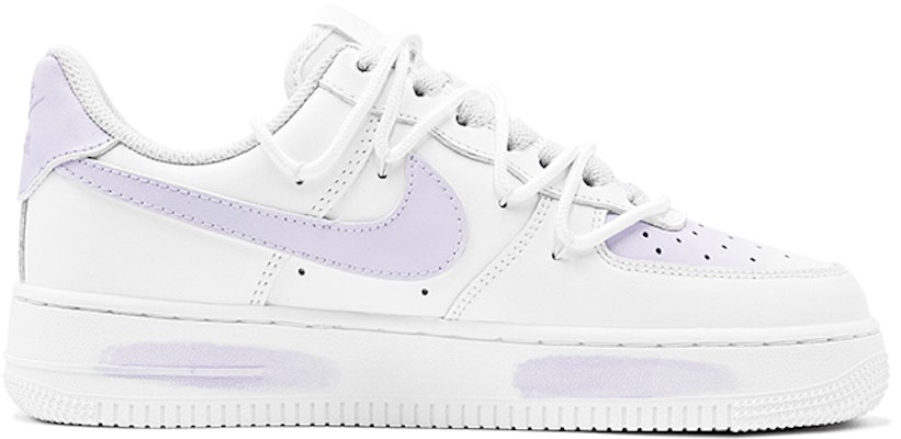 나이키 에어포스 1 로우 '라벤더 화이트' (커스텀) DH2920-111-458055 Lookbook 나이키 에어포스 1 로우 '라벤더 화이트' (커스텀) DH2920-111-458055
