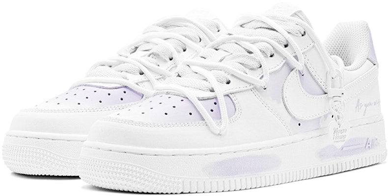 나이키 에어포스 1 로우 '라벤더 화이트' (커스텀) DH2920-111-458055 Shop 나이키 에어포스 1 로우 '라벤더 화이트' (커스텀) DH2920-111-458055