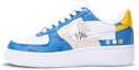 Buy Zapatillas Nike Air Force 1 Low 'Esports Azul Amarillo Blanco' CW2288-111(Team拾陆-电玩像素)