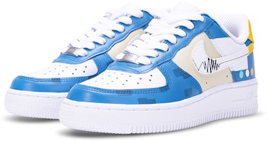 Zapatillas Nike Air Force 1 Low 'Esports Azul Amarillo Blanco' CW2288-111(Team拾陆-电玩像素) Lookbook Zapatillas Nike Air Force 1 Low 'Esports Azul Amarillo Blanco' CW2288-111(Team拾陆-电玩像素)