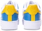 Shop Zapatillas Nike Air Force 1 Low 'Esports Azul Amarillo Blanco' CW2288-111(Team拾陆-电玩像素)
