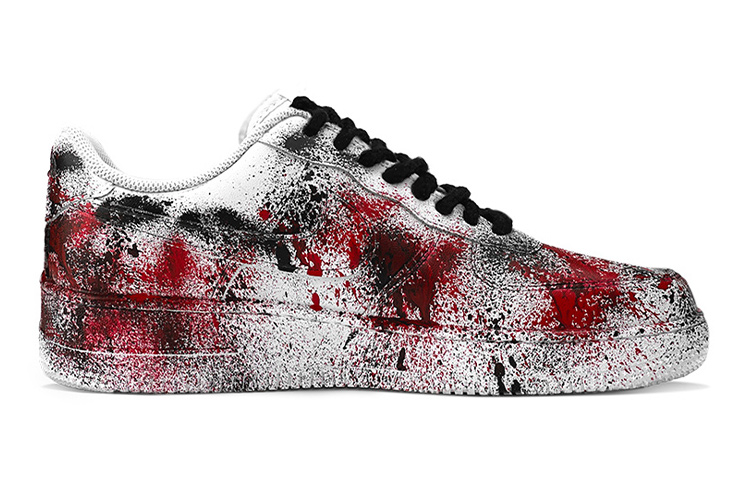 Order 나이키 AF1 커스텀 '좀비 크툴루' (Nike AF1 Custom 'Zombie Cthulhu') DH2920-111(TeamY-女款ET外星人克苏鲁)