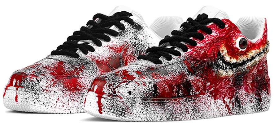 나이키 AF1 커스텀 '좀비 크툴루' (Nike AF1 Custom 'Zombie Cthulhu') DH2920-111(TeamY-女款ET外星人克苏鲁) Lookbook 나이키 AF1 커스텀 '좀비 크툴루' (Nike AF1 Custom 'Zombie Cthulhu') DH2920-111(TeamY-女款ET外星人克苏鲁)