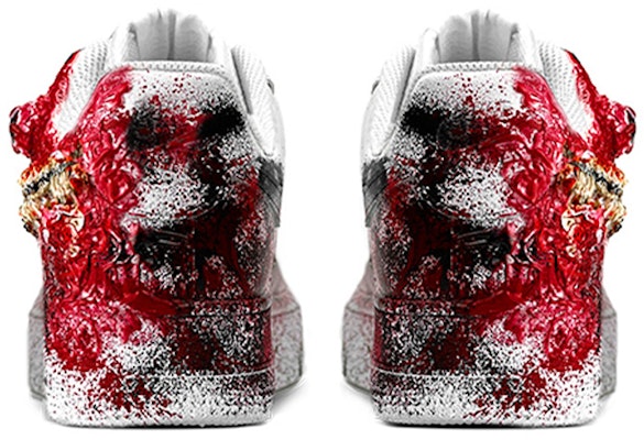 나이키 AF1 커스텀 '좀비 크툴루' (Nike AF1 Custom 'Zombie Cthulhu') DH2920-111(TeamY-女款ET外星人克苏鲁) Shop 나이키 AF1 커스텀 '좀비 크툴루' (Nike AF1 Custom 'Zombie Cthulhu') DH2920-111(TeamY-女款ET外星人克苏鲁)