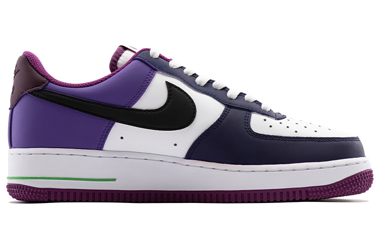 [Custom Shoes] Nike Air Force 1 Low 'Evangelion Unit-01 Purple-White' 圖 2