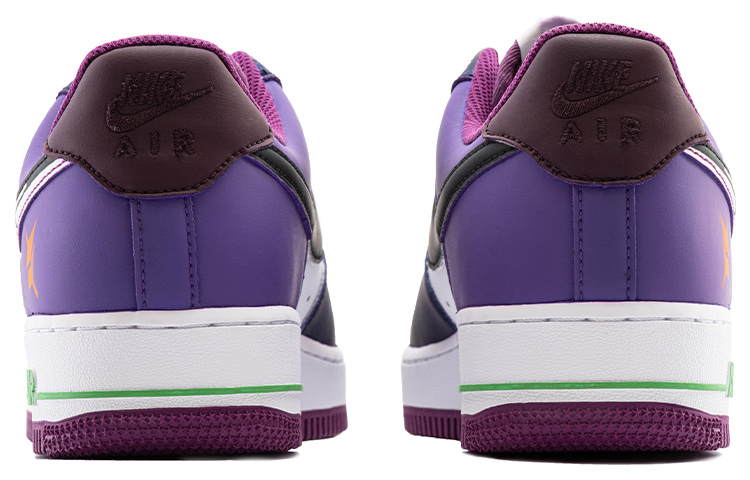 [Custom Shoes] Nike Air Force 1 Low 'Evangelion Unit-01 Purple-White' 圖 4