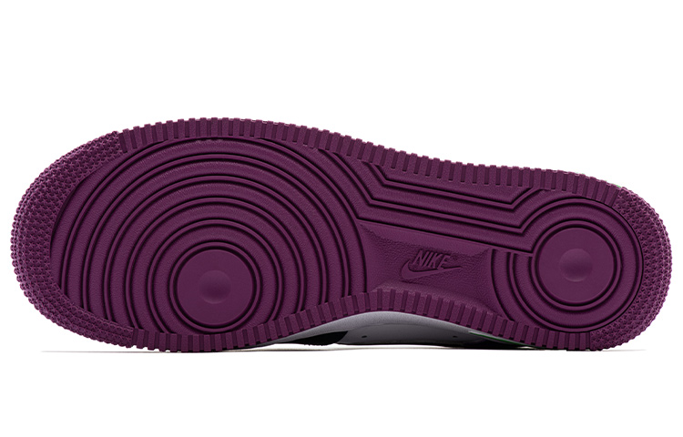 [Custom Shoes] Nike Air Force 1 Low 'Evangelion Unit-01 Purple-White' 圖 5