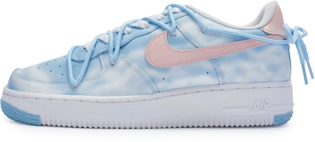 나이키 에어포스 1 로우 '밤하늘 핑크' (커스텀) DH2920-111(Team80-女款晚晴) Buy 나이키 에어포스 1 로우 '밤하늘 핑크' (커스텀) DH2920-111(Team80-女款晚晴)