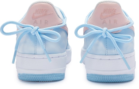 【訂製球鞋】Nike Air Force 1 Low 811製造 晚晴 清新學院風 暈染 解構 防滑耐磨 低筒 板鞋 GS 藍白粉 Purchase 【訂製球鞋】Nike Air Force 1 Low 811製造 晚晴 清新學院風 暈染 解構 防滑耐磨 低筒 板鞋 GS 藍白粉