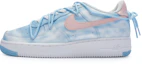 Buy 【客製球鞋】 Nike Air Force 1 Low 牛角尖 晚晴 清新學院風 暈染漸變 解構 低筒 板鞋 男款 藍白粉