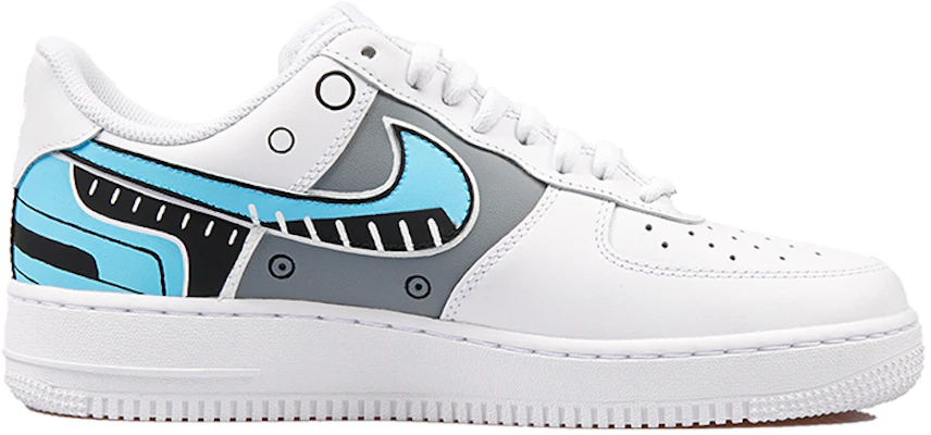 Zapatillas Nike Air Force 1 Low 'Tema Fuego Divino' - Personalizadas CW2288-111(TeamP-CSGO火神蓝灰男款) Order Zapatillas Nike Air Force 1 Low 'Tema Fuego Divino' - Personalizadas CW2288-111(TeamP-CSGO火神蓝灰男款)