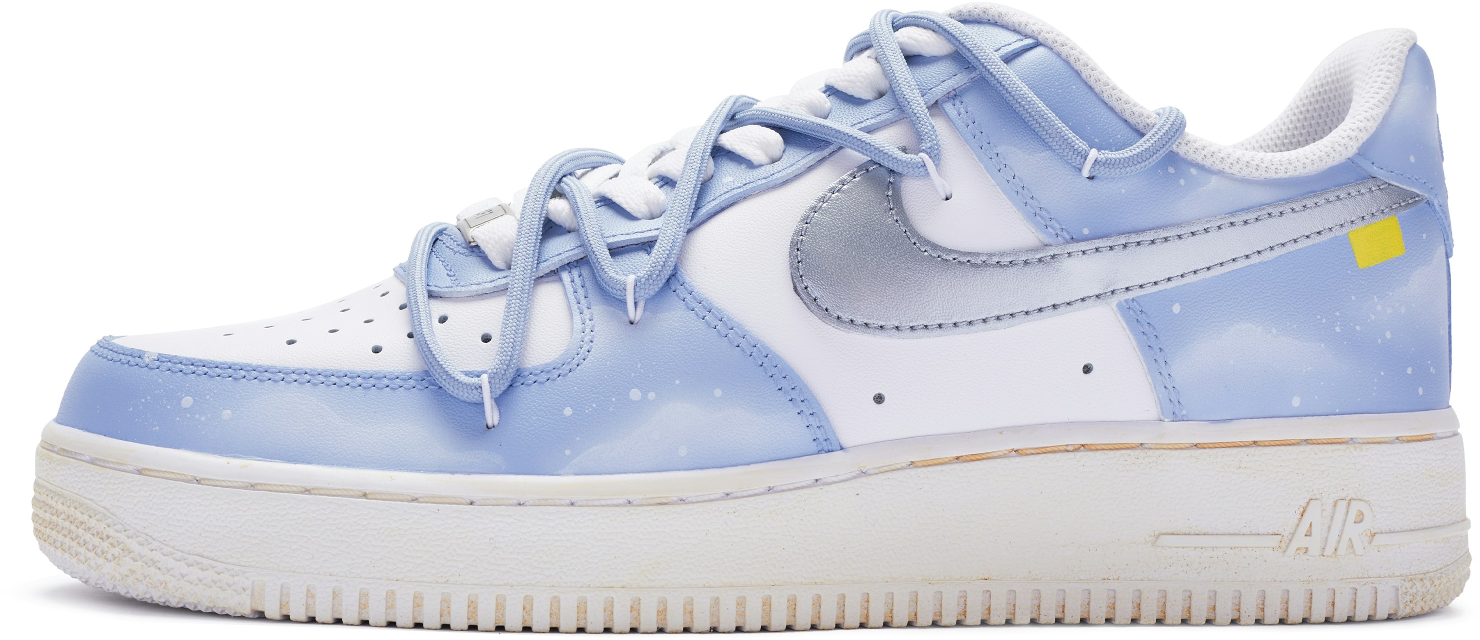 custom-shoes-nike-air-force-1-low-first-class-silver-white-blue