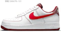 Details for 【定制鞋】耐克空军一号低帮‘首次使用圣诞节’ DA8478-101(TeamM-男女同款圣诞夜麋鹿红白灰)