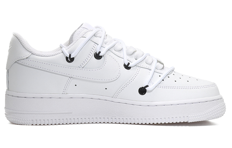 Order 나이키 에어포스 1 로우 '해체된 생선뼈'(커스텀) CW2288-111(Team10-鱼骨解构男纯白QD)