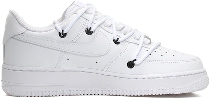 【定製球鞋】 Nike Air Force 1 Low 07 魚骨解構 解構設計 潮流時尚 經典搭配 低幫 板鞋 男款 純白 Order 【定製球鞋】 Nike Air Force 1 Low 07 魚骨解構 解構設計 潮流時尚 經典搭配 低幫 板鞋 男款 純白